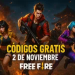 Free Fire | Códigos de hoy, domingo 2 de noviembre de 2025: premios gratis