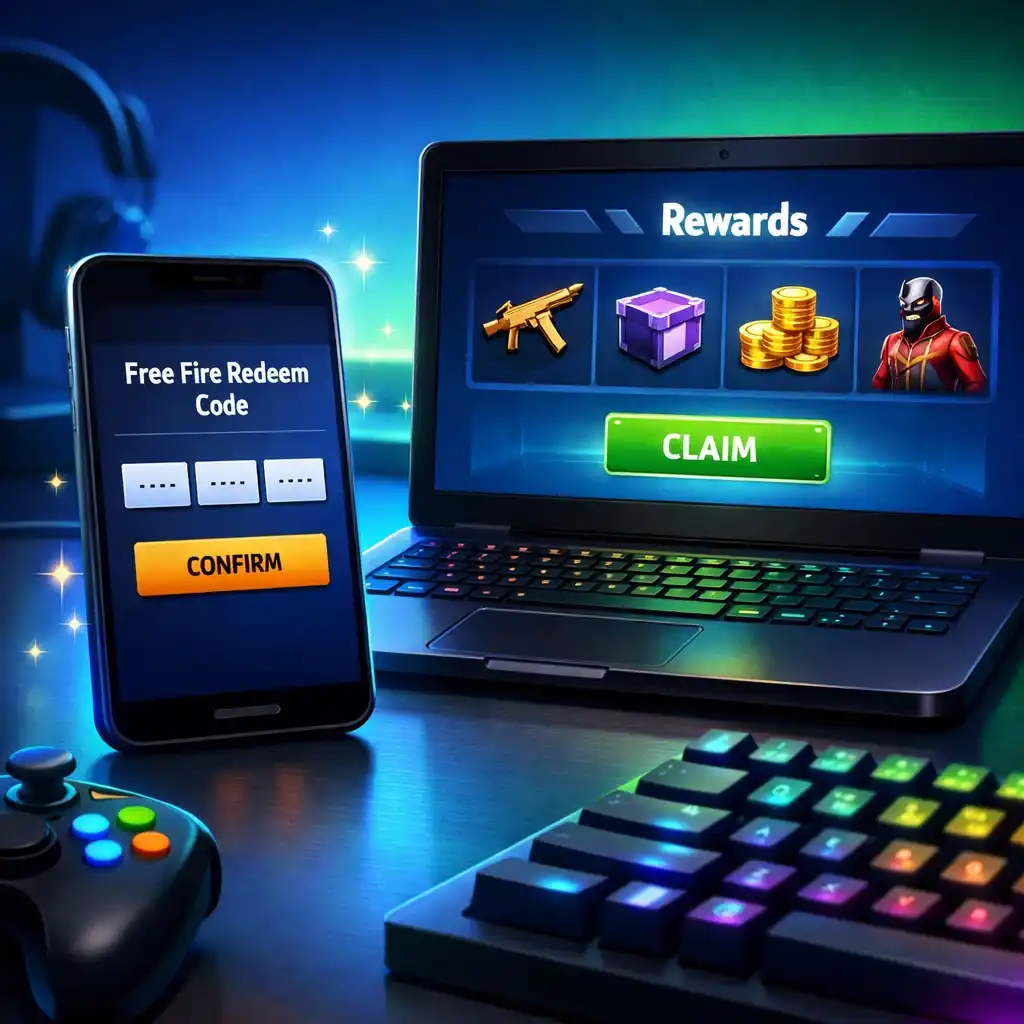 Guía de códigos Free Fire 2026 para canjear recompensas gratis de forma segura